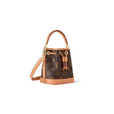 LOUIS VUITTON NANO NOÉ M81266 (16*13*10cm)